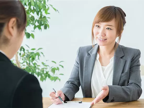 地域に密着しながら経験を活かして長く働ける◎