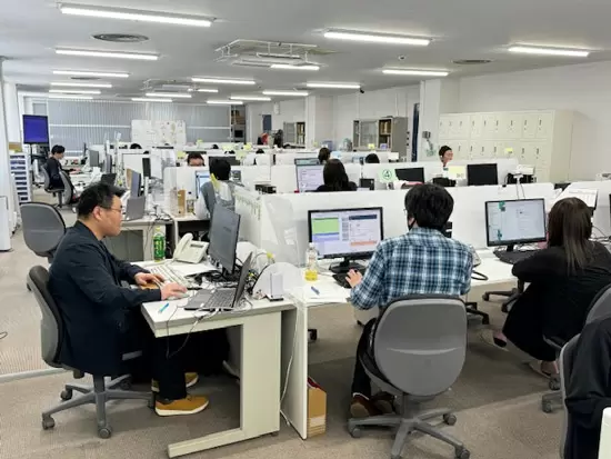 ケーブルテレビユーザーからのお問い合わせ対応。落ち着いた雰囲気なので、始めやすいです！