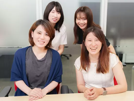 育休・産休の支援実績あり／年間休日125日⇒家庭と両立しやすい環境が整っています♪