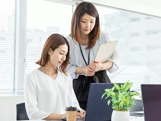 常に新しいことにチャレンジできる⾵⼟です。あなたの成長を応援します！