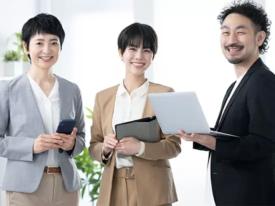 気になることがあれば、ぜひ面接の際に質問してください。ご応募お待ちしております！