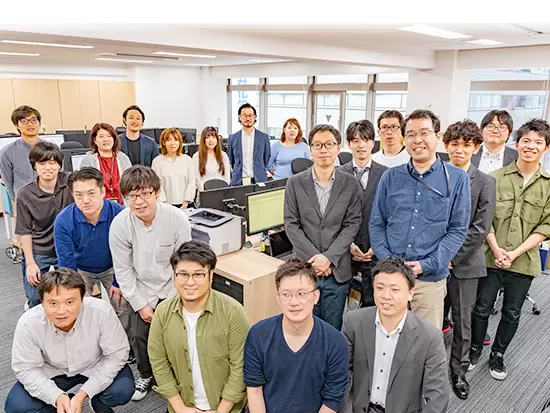 20～40代の社員が活躍中です！あなたも私たちの一員になりませんか？