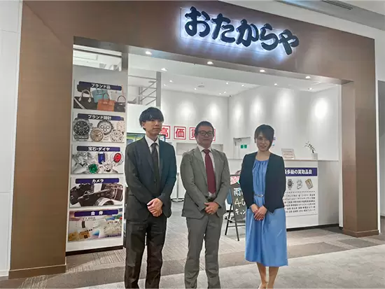 成長を続けながら、社員を大切にした環境を整えています。