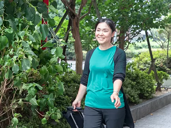 会社は最寄りから徒歩1分、各種店舗駅チカで好立地です♪