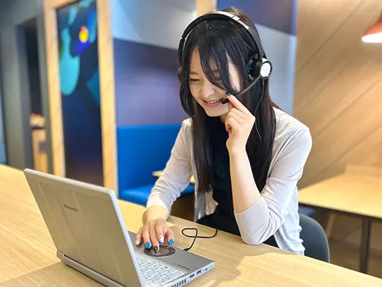 平均年齢は20代後半！若手中心に一人ひとりの個性を活かしながら働いています。