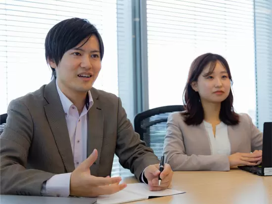 真のプロフェッショナルへと成長していける環境で、20～30代の若手が活躍中！