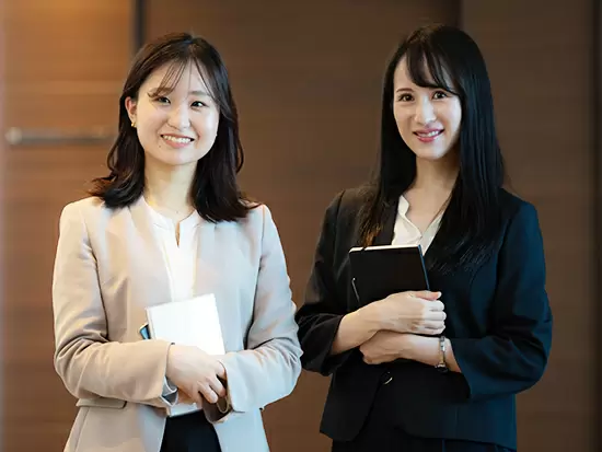 今までの経験を通じて、会社内外の信頼関係を築き上げてください。