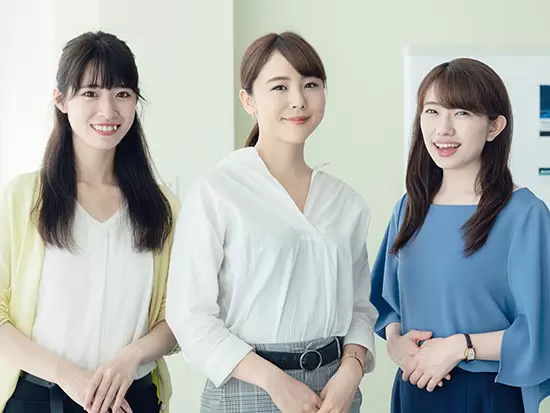 20～30代の女性が多数活躍！拠点を超えた横のつながりもあります