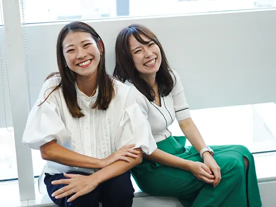 若手が中心となって活躍中！意欲や実績次第でキャリアアップも実現できます☆