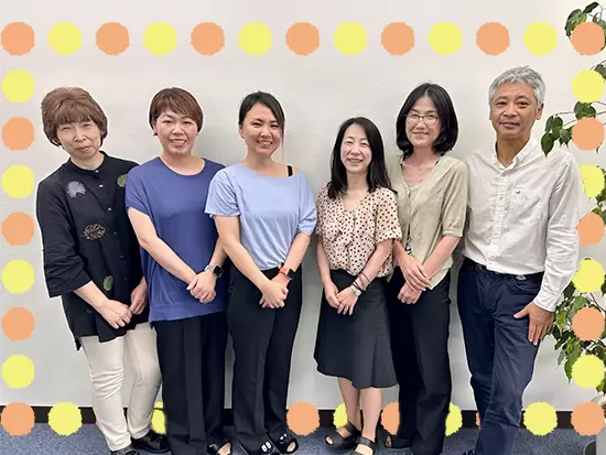 40代社員活躍中！質問しやすい雰囲気があります♪