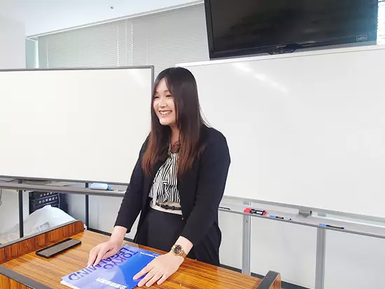 女性の管理職も多く、子育てとの両立もしやすい環境です。
