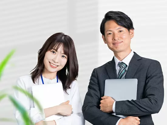 円滑な営業活動を支える重要なポジション！人の役に立つやりがいを感じられます！