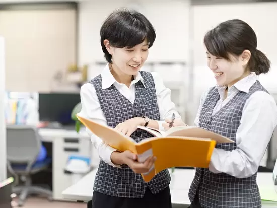 知識、経験がゼロでも先輩が手厚くサポートしてくれます♪