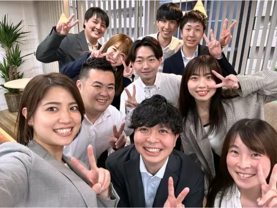 20代メンバーが中心なので「頼り頼られ」の関係性をつくっています◎
