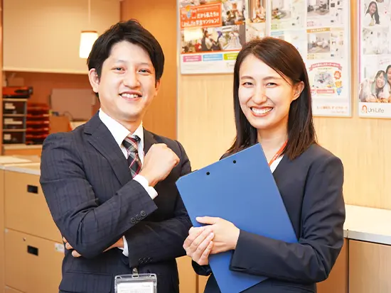 学生さんのキャンパスライフをサポートできる仕事です。