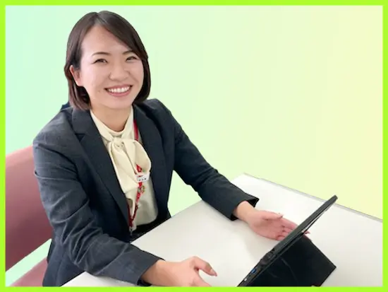 上記インタビューの井伊亜由美さん。同期の存在もモチベーションに繋がっています。