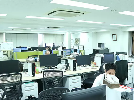 3駅から近く、通勤に便利なオフィスです