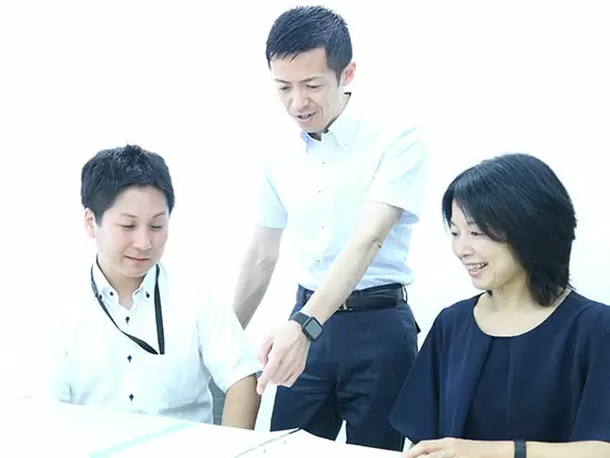 経験やスキルに応じて、徐々に業務をお任せするので安心してください♪