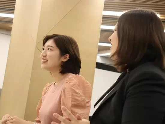 社員同士の仲が良く働きやすい環境です♪プライベートでも仲の良い社員も多数います！