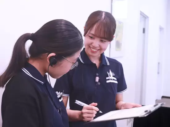 教育体制も万全ですのでご安心ください♪
