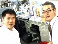 若い社員も活躍中。「“音楽好き”を仕事に活かそう！」
