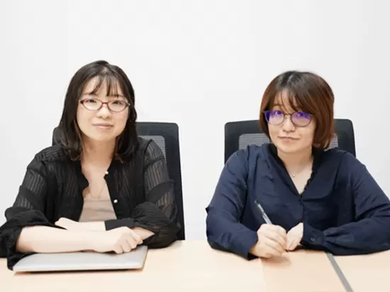 業務に関する知識・スキルは先輩社員がしっかりフォローします！
