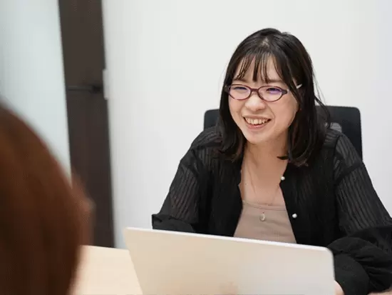 女性が活躍しやすい環境づくりにこだわっています！