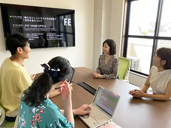 20～40代社員が活躍中！風通しが良く、コミュニケーションを取りながら働いています★