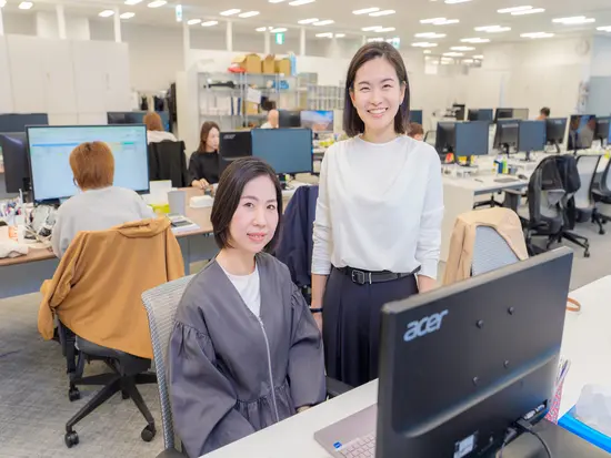 退職金制度から宅配ごはん支給など福利厚生も充実しています。