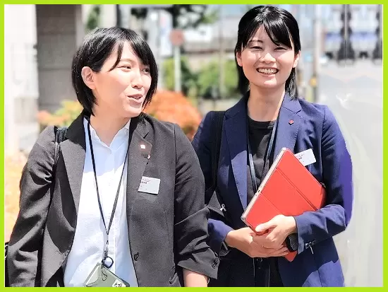 ✿同行シーン。あなたが独り立ちできるまで、しっかりフォローいたしますのでご安心ください♪
