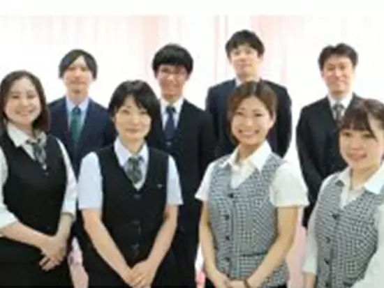 スタッフ一人ひとりがやりがいを持ち、安心して働ける環境が整っています