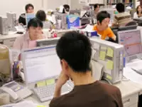 仕事には集中して取り組み、絶大な成果を上げています。