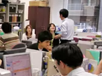 いつでも気軽に相談できる体制・環境ができています。