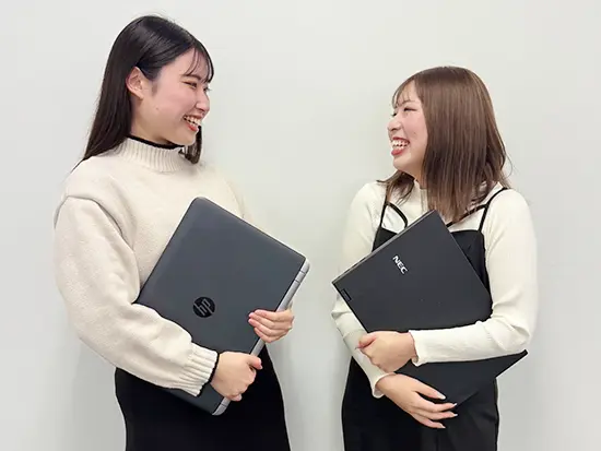 年間休日は124日あるから、プライベートも充実できます◎