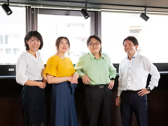 女性役員・管理職も在籍！プライベートと両立しながらキャリアアップを目指せます。