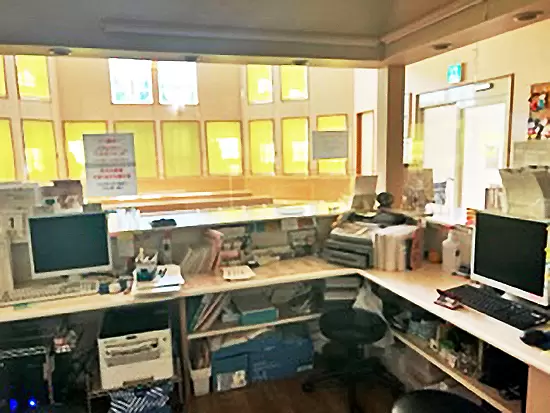 【受付】明るく丁寧な対応をお願いします☆