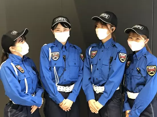 社会的にも女性警備のニーズが高まっています！