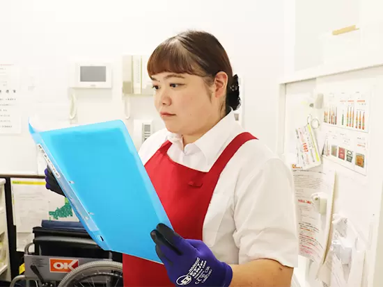 若手のうちから、責任をもって取り組んでいます。