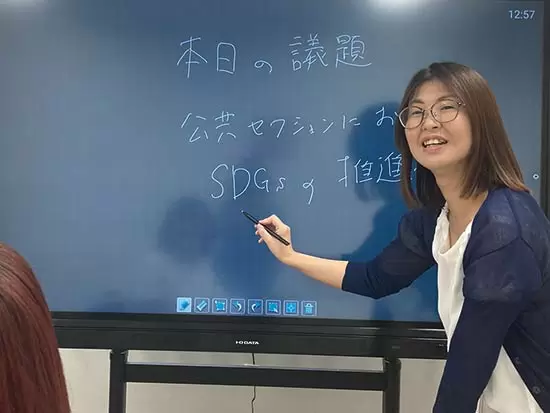 経験や年齢関係なく1人ひとりを正当に評価。成長意欲のある方を求めています！
