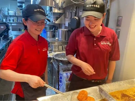 目指すは"町のお肉屋さん"！