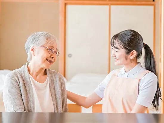「ありがとう」と言ってもらえるのがやりがいになります。