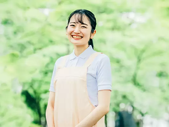 ライフイベントを経ても長く働ける環境を整えています。