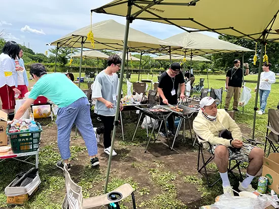 社内イベントがあるので、社員同士の仲を深めやすいです◎