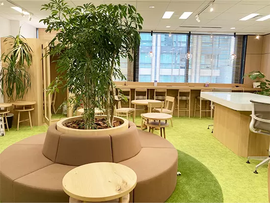 美容クリニックのバックオフィス業務を委託されている会社です！