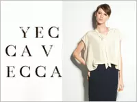 【YECCA VECCA】 リラックスしたシルエットの中にラグジュアリー感をプラスした大人の女性のリアルクローズ