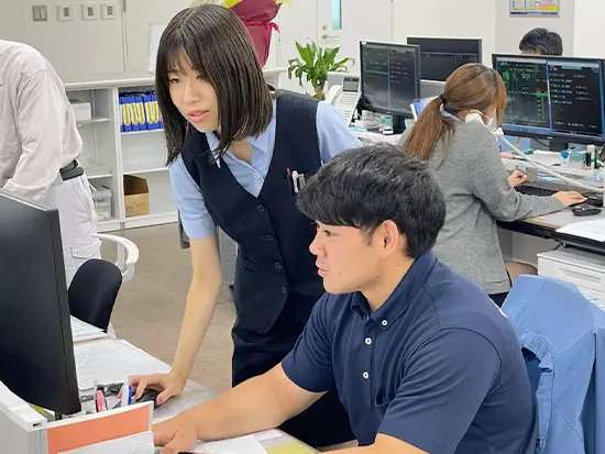 【フォロー体制充実】未経験から事務の幅広いスキルを身に付けることができます！