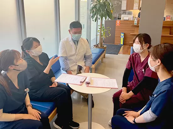 未経験の方も大歓迎！先輩たちがしっかりとサポートしますのでご安心ください。