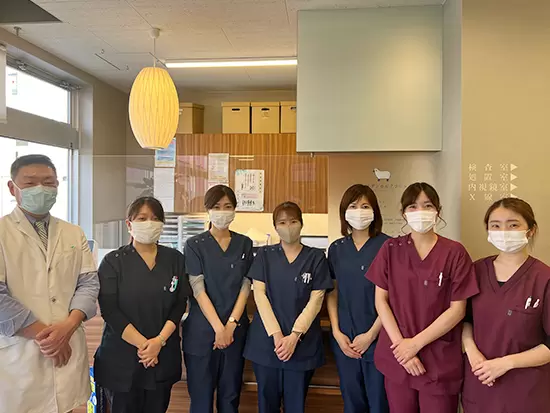 20～30代のスタッフが活躍中◎中途入社の方もすぐに馴染んでいただけるはずです。