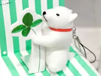 “白戸家のお父さん”ストラップは大人気！これがほしくて携帯変更を行うお客様も…