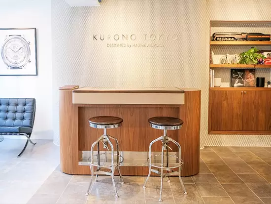 世界に誇る独立時計師“浅岡肇”がデザインを手がけるKURONO TOKYO。